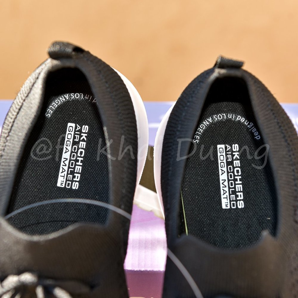 Skechers Ladies' GoWalk Joy  BLACK color - Picture 6 of 9